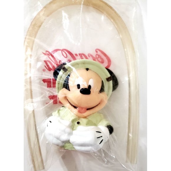 Mickey Mouse Disney Safari Coca-Cola Contour Capper - Picture 1 of 4